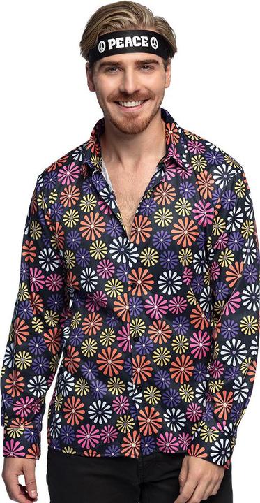 Produktbild Boland Flower Power Hippie Hemd (M, XL)