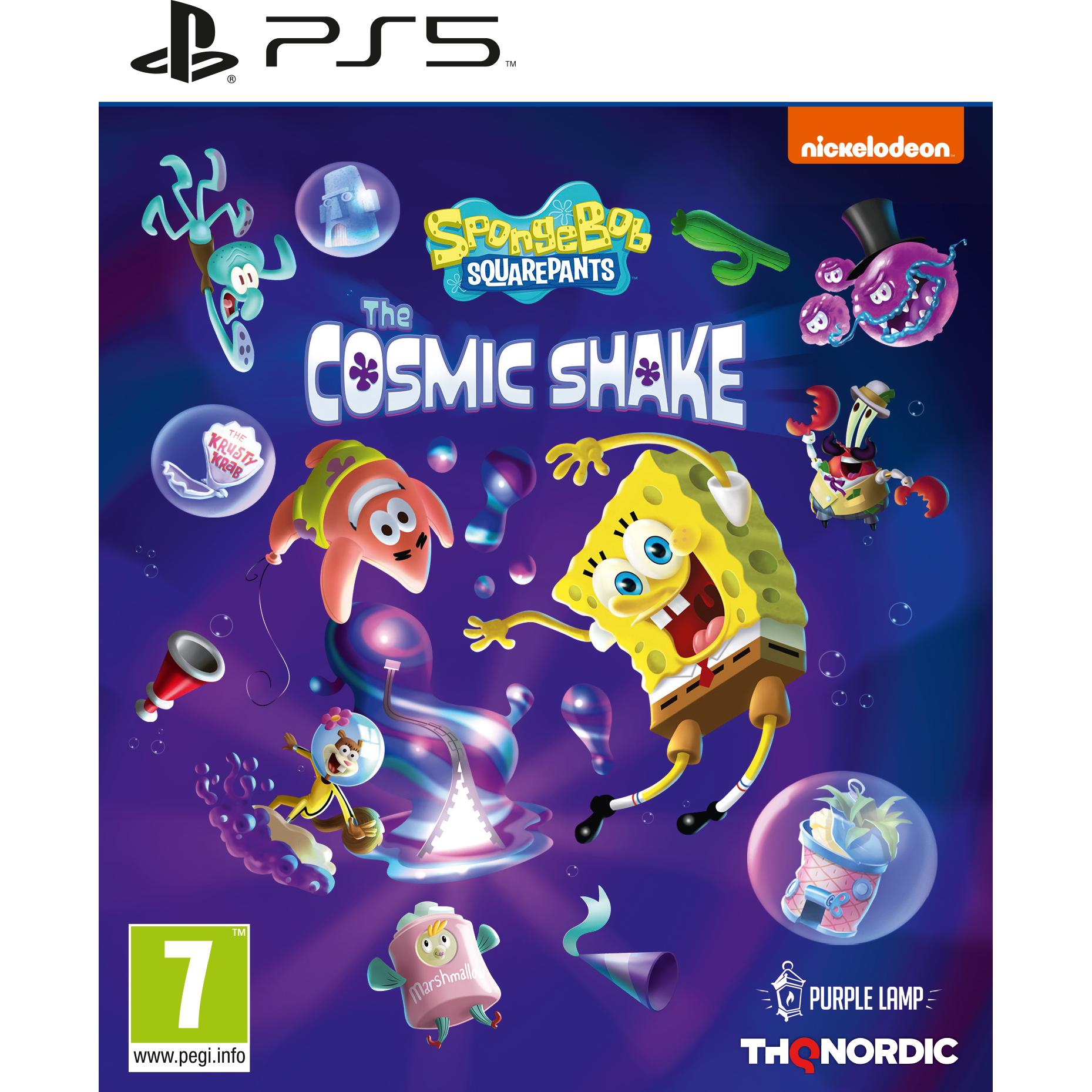 THQ, SpongeBob - Cosmic Shake