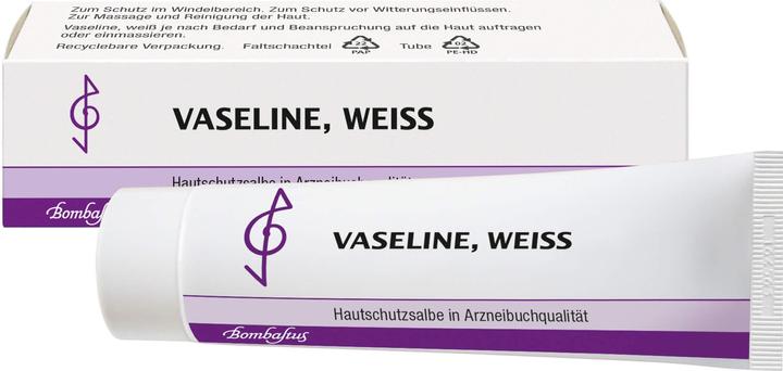 Produktbild Bombastus Vaseline, weiss Ph.Eur., 30 ml Salbe (Körpercreme, 30 ml)