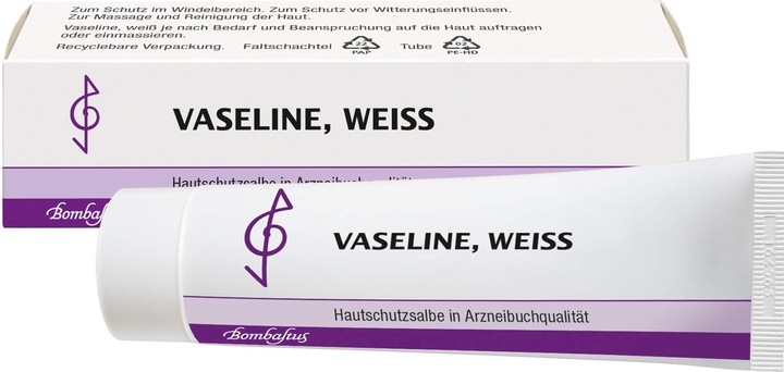 Image du produit Bombastus Vaseline blanche Ph.Eur., 30 ml de pommade (Crème pour le corps, 30 ml)