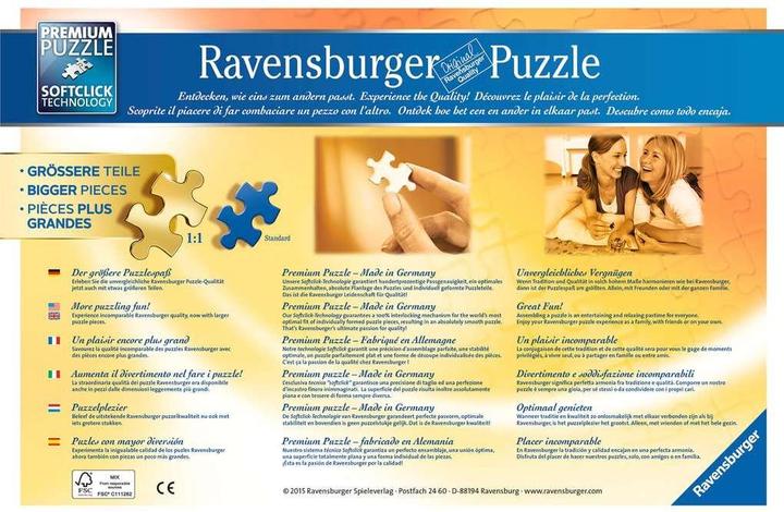 Produktbild Ravensburger Putziger Husky (500 Teile)