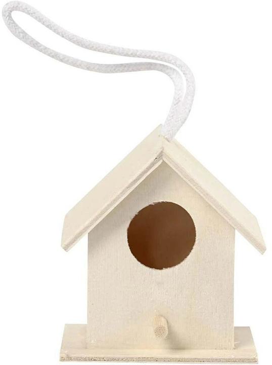 Produktbild Creativ Company Mini-Vogelhaus zum Aufhänge