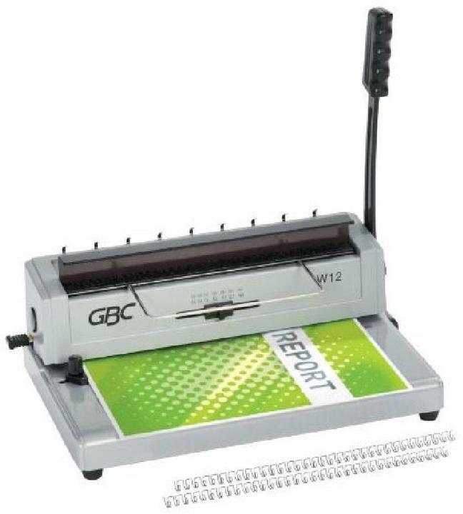 Produktbild GBC Drahtbindegerät W12 (Drahtbindung)