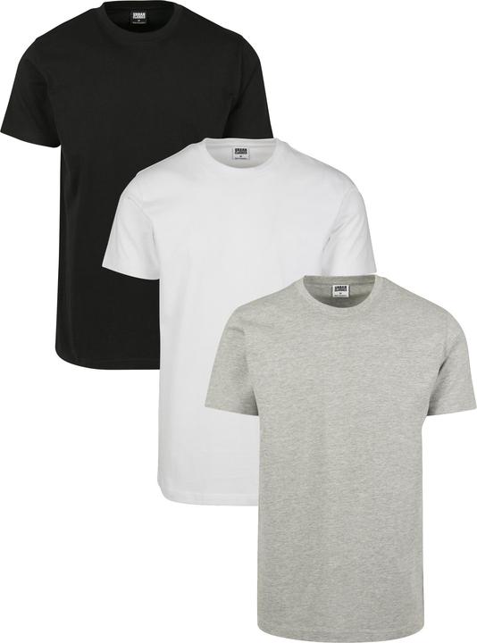 Produktbild Urban Classics Basic Tee 3-Pack (XXL)