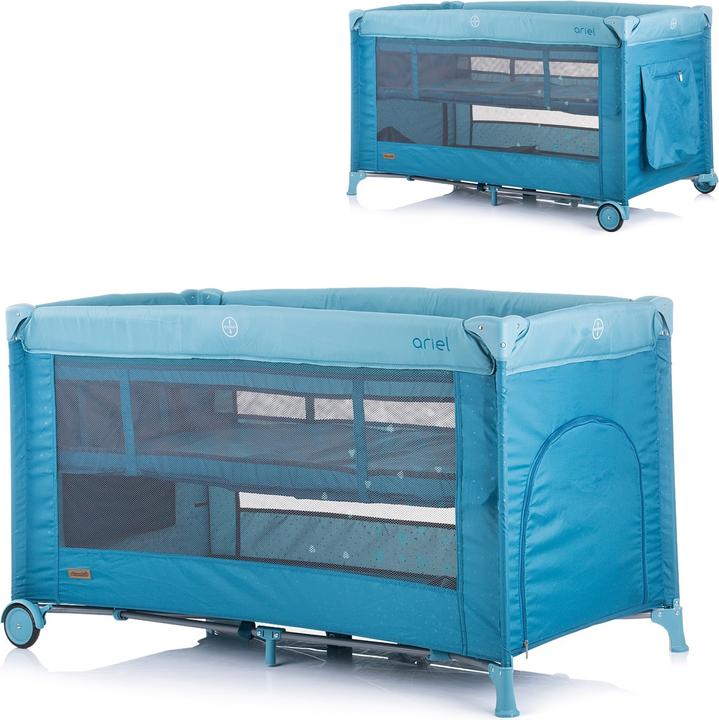 Produktbild Chipolino Reisebett Ariel Seiteneingang