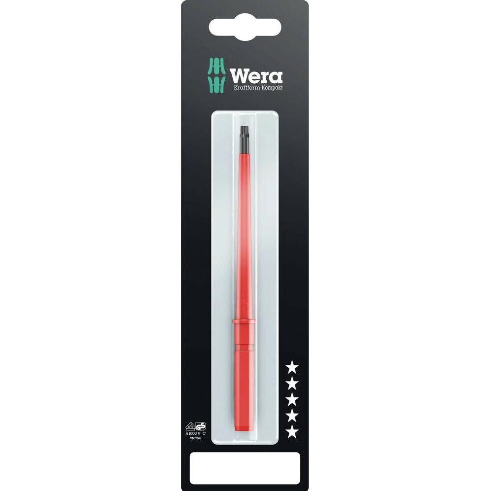 Thumbnail - Wera, Schraubenzieher, Kraftform Kompakt VDE 67 i TORX 30 x 154 mm SB (Pin-torx)