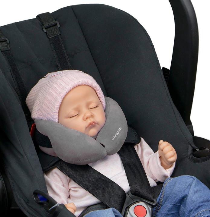 Actual product image Sandini SleepFix Baby - sleeping pillow with support function for babies (Head & neck pillow)