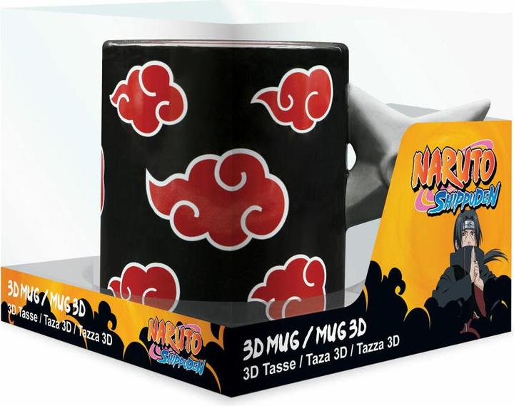 Actual product image ABYstyle Naruto - Akatsuki (460 ml, 1x)