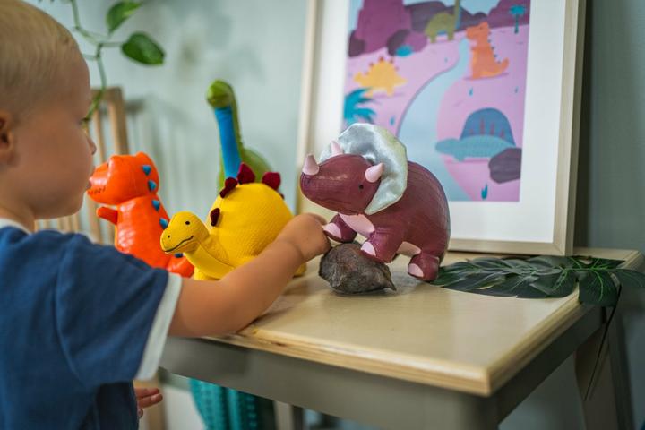 Actual product image Little Big Friends Dino Friends Penelope the Triceratops (25 cm)