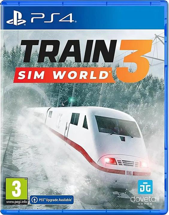 Produktbild astragon Train Sim World 3 (PS4, DE)