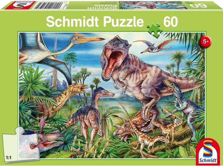 Produktbild Schmidt Spiele Bei den Dinosauriern (60 Teile)