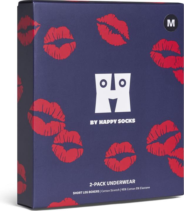 Produktbild Happy Socks 2-Pack Love Short Boxers Gift Set (2er Pack, S)
