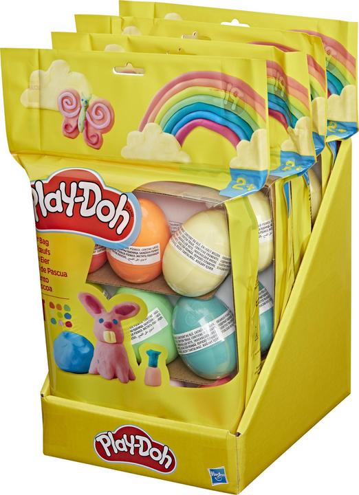 Play-Doh Bunte Eier, 9 Eier