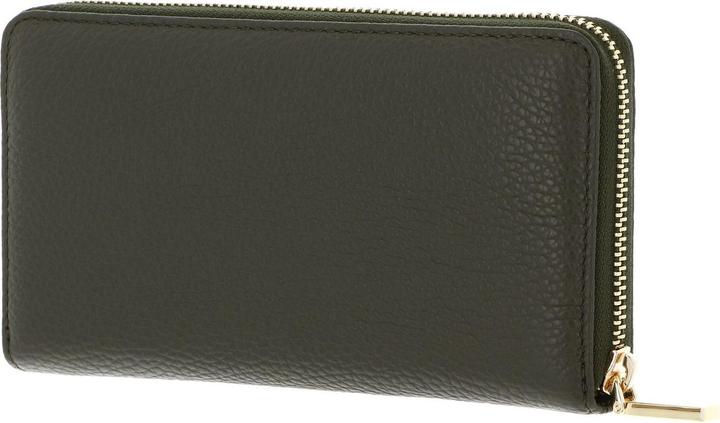 Actual product image Coccinelle Metallic Soft Wallet Grained Leather