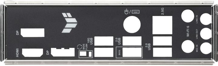 Produktbild ASUS MB TUF GAMING A620AM-PLUS WIFI (AM5, AMD A620, mATX)