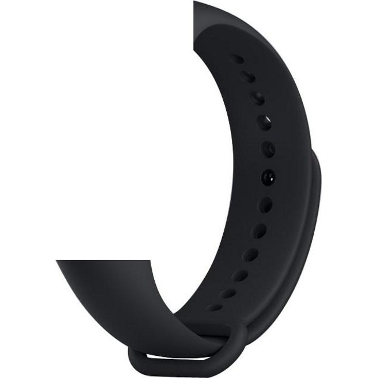 Devia band Deluxe Sport für Xiaomi Mi Band 3/ Mi Band 4 schwarz (Soft-Touch Silikon, Mi Band 3, Mi Band 4), Uhrenarmband...