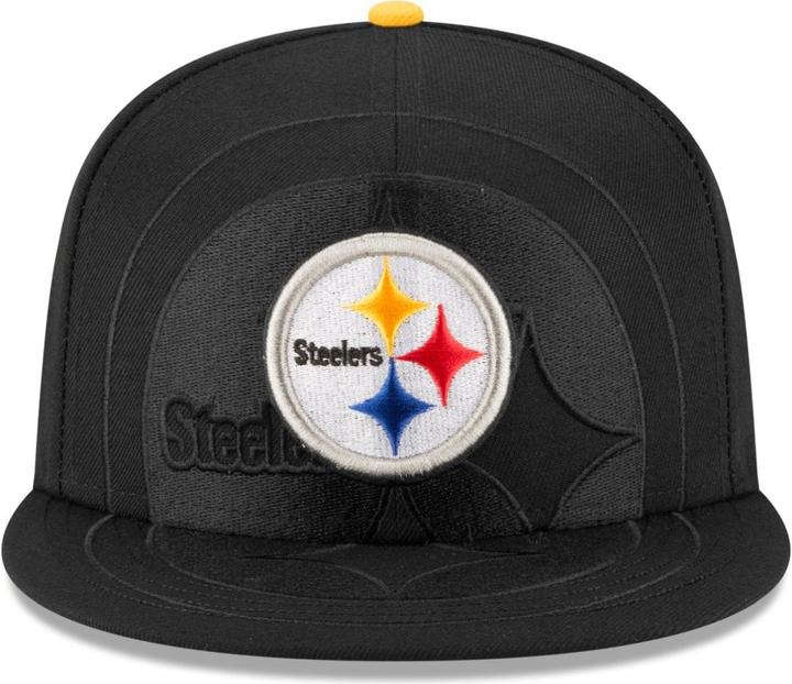 Produktbild New Era 59Fifty Fitted Cap SPILL Pittsburgh Steelers - 7 3/8 (7 3/8)