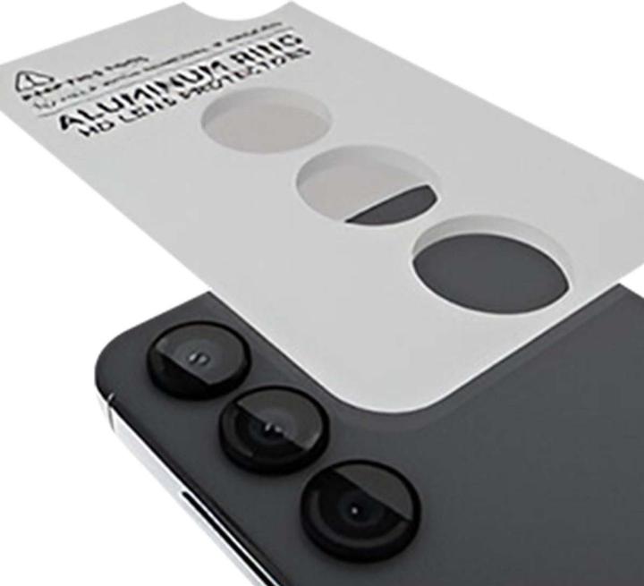 Productafbeelding Samsung Galaxy S24 aluminium camera beschermring (Samsung Galaxy S24)