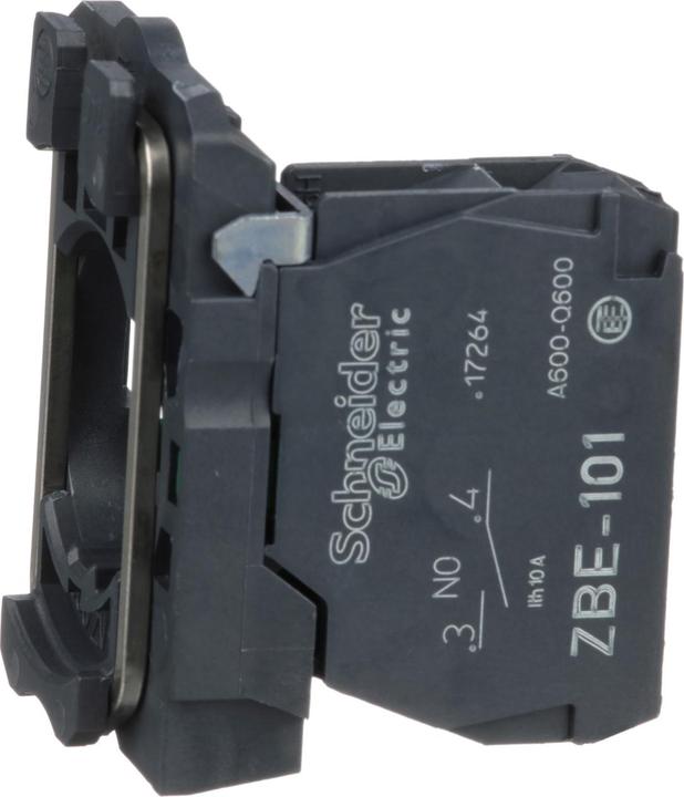 Produktbild Schneider Electric Kontaktblock mit Fixiermanschette 1NO