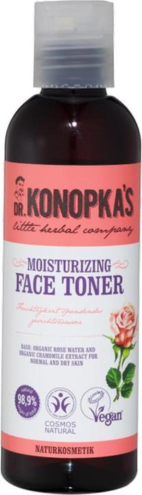 Actual product image Dr. Konopka's Moisturising Face Toner 200ml (200 ml)