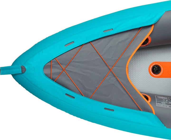 Produktbild Tribord Inflatable canoe kayak 2/3 person - 100+ Blue (3 Pers.)