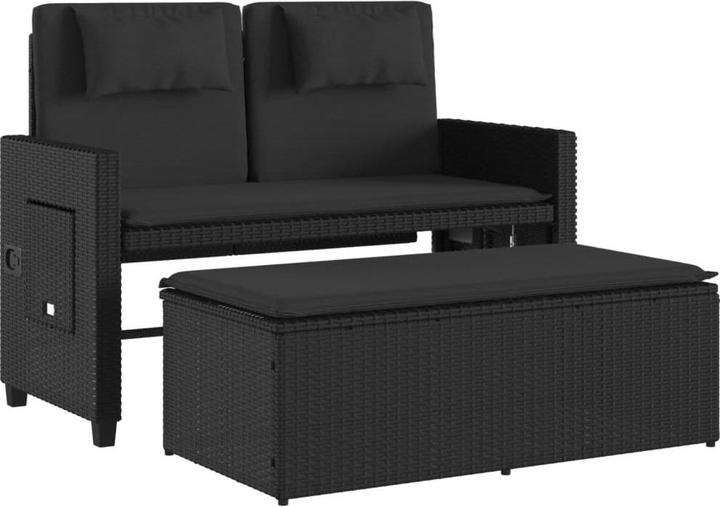 Image du produit vidaXL Ensemble salon de jardin 10 pièces avec coussins