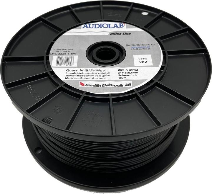 Audiolab Hiflex (100 m, 2.50 mm²)