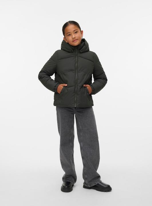 Produktbild Vero Moda VMGRETAFIE AW23 SHORT COATED JACKET GIRL Jacke (122)