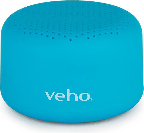 Actual product image veho The M3 - Aqua Blue (12 h, Rechargeable battery operated)