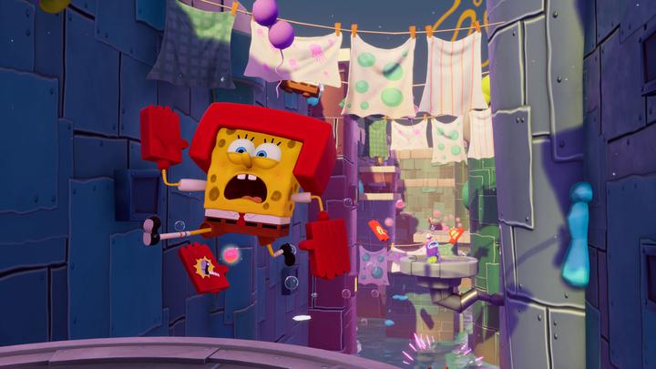 Produktbild THQ SpongeBob - Cosmic Shake (Xbox One X, Xbox Series X, IT, FR)