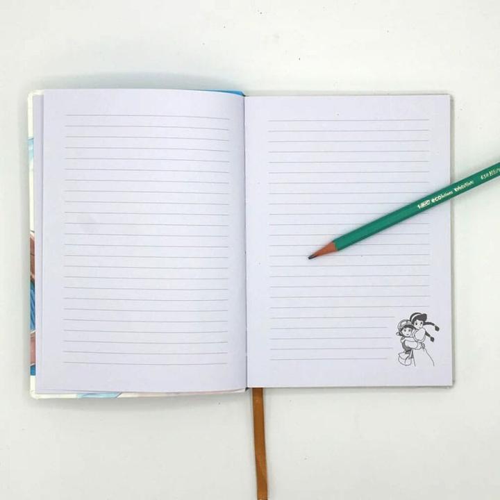 Produktbild Abrams & Chronicle Das Schloss im Himmel Skizzenbuch Sheeta & Pazu Flexi (Blanko, Weicher Einband)