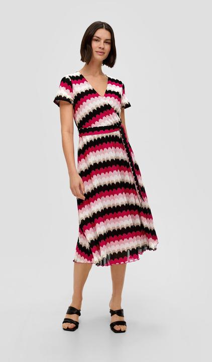 Image du produit S.Oliver Kleid Midi-Kleid aus Strickjersey (34)