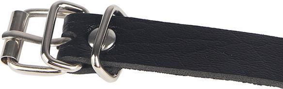 Produktbild Subblime Lederringkettengürtel Schwarz Einheitsgrösse