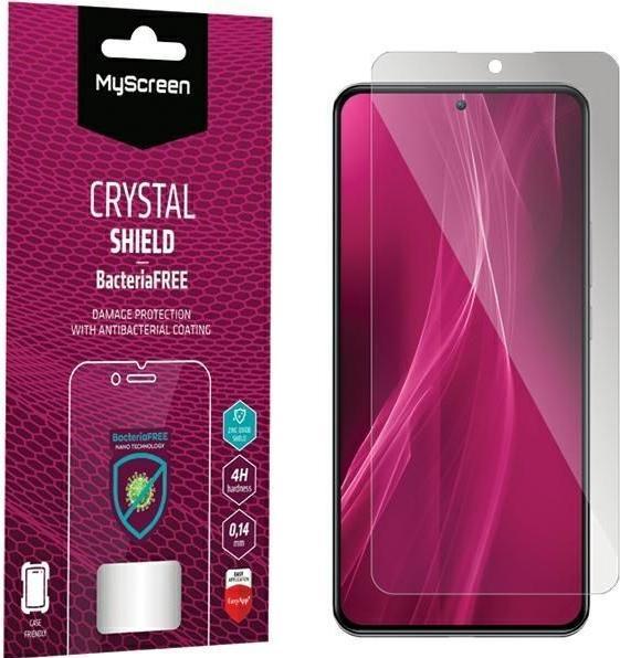 Immagine prodotto MyScreen Protector MS CRYSTAL BacteriaFREE Motorola Moto G23 (1 pz., Motorola Moto G23)