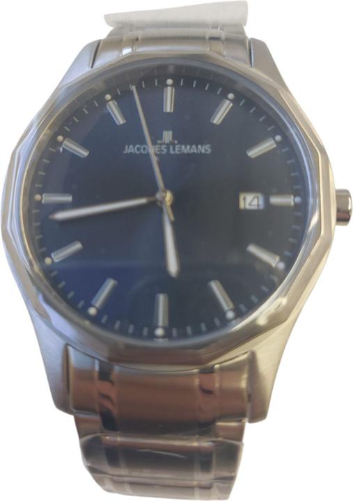 Jacques Lemans Herren - Uhr (Chronograph)