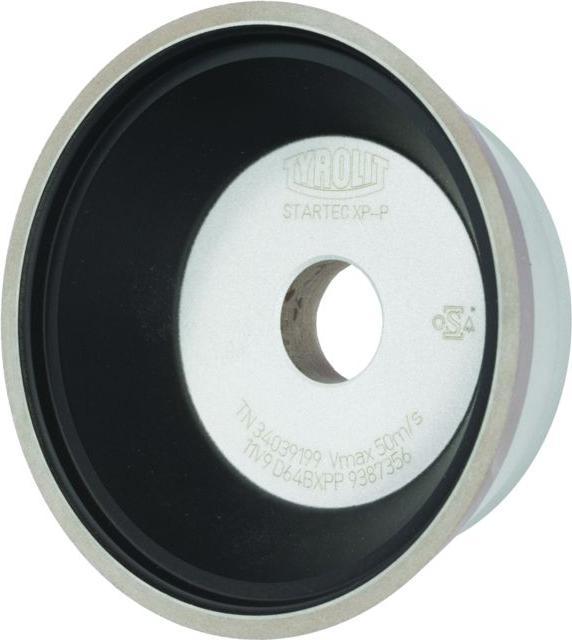 Actual product image Tyrolit Diamond cup grinding wheel STARTEC XP-P DxDxH (mm), 100x35x20, type: D64 (D 64)