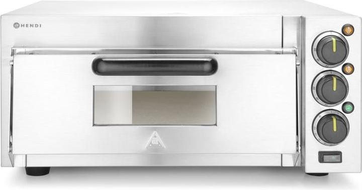 Hendi Pizzaofen kompakt 230V 2000W (Pizzaofen Elektro, Pizzaofen Gastro)