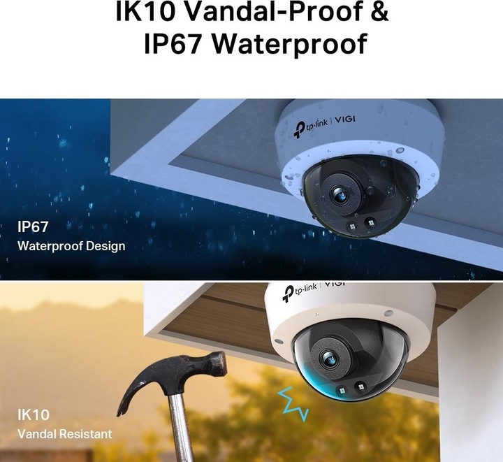 Actual product image TP-Link Vigi C240I (2560 x 1440 Pixels)