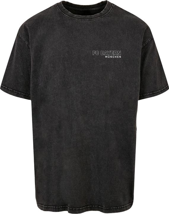 Immagine prodotto FC Bayern München Maglietta oversize pesante lavata all'acido FC Bayern - 111599 (XS)
