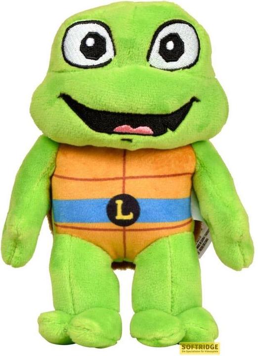 Produktbild Playmates Tortues Ninja Movie peluche Leonardo 16 cm (16 cm)