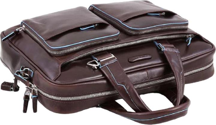 Produktbild Piquadro Blue Square – Kurzgrifflaptoptasche mit iPad/iPad®Air-Fach (15.60", Apple)