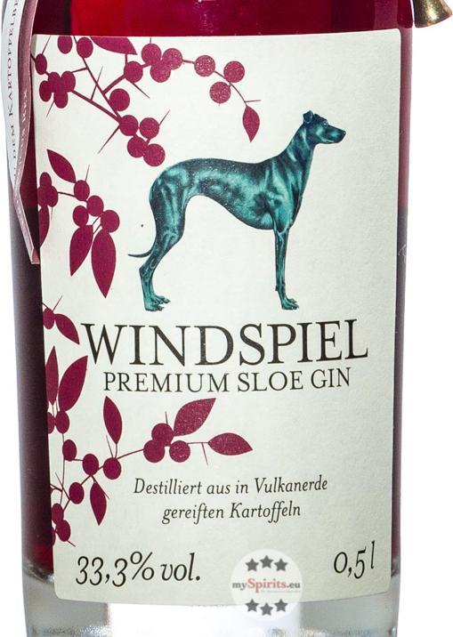 Immagine prodotto Windspiel Premium Sloe Gin (1 x 50 cl)