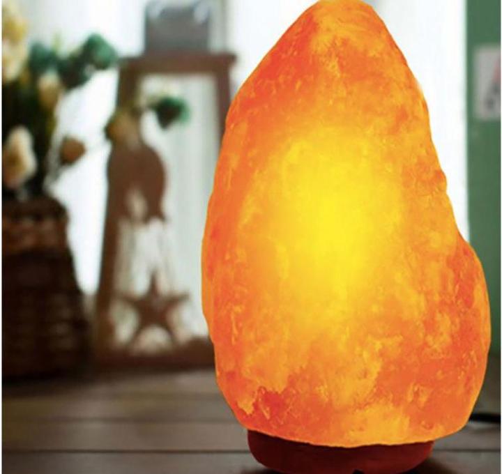 Produktbild Geschenkidee Himalaya Salzkristall Lampe (E14)