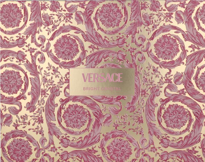 Immagine prodotto Versace Bright Crystal Christmas 2024 Eau de Toilette / Gel doccia / Lozione corpo (Set di profumi)