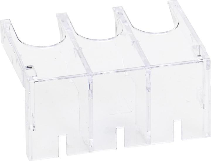 Produktbild Schneider TeSys VLS Set Klemmenabdeckung für einen Schalter, 3 polig für Baugrösse 1 VLSC3P2