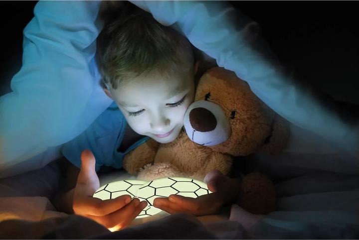 Actual product image HERMA Glow stickers