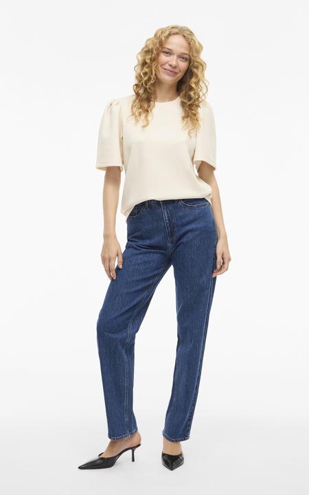 Immagine prodotto Vila VISANDY Rundhals Sweatshirt mit kurzen Ärmeln (S)