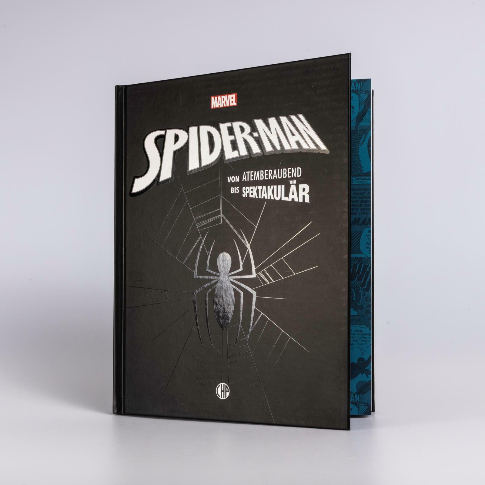 Thumbnail - Marvel Spider-Man: von atemberaubend bis spektakulär, Belletristik