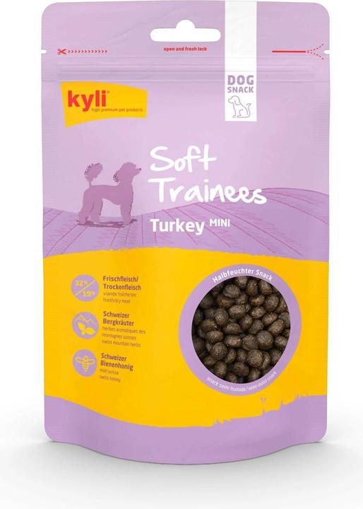 Produktbild Kyli Leckerli SoftTrainees Turkey Mini, 150 g (1 Stk., 150 g)