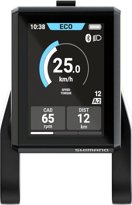 Actual product image Shimano Display STEPS SC-EN610 SD300 connection without holder (Display)